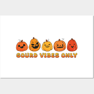 Gourd Vibes Only Posters and Art